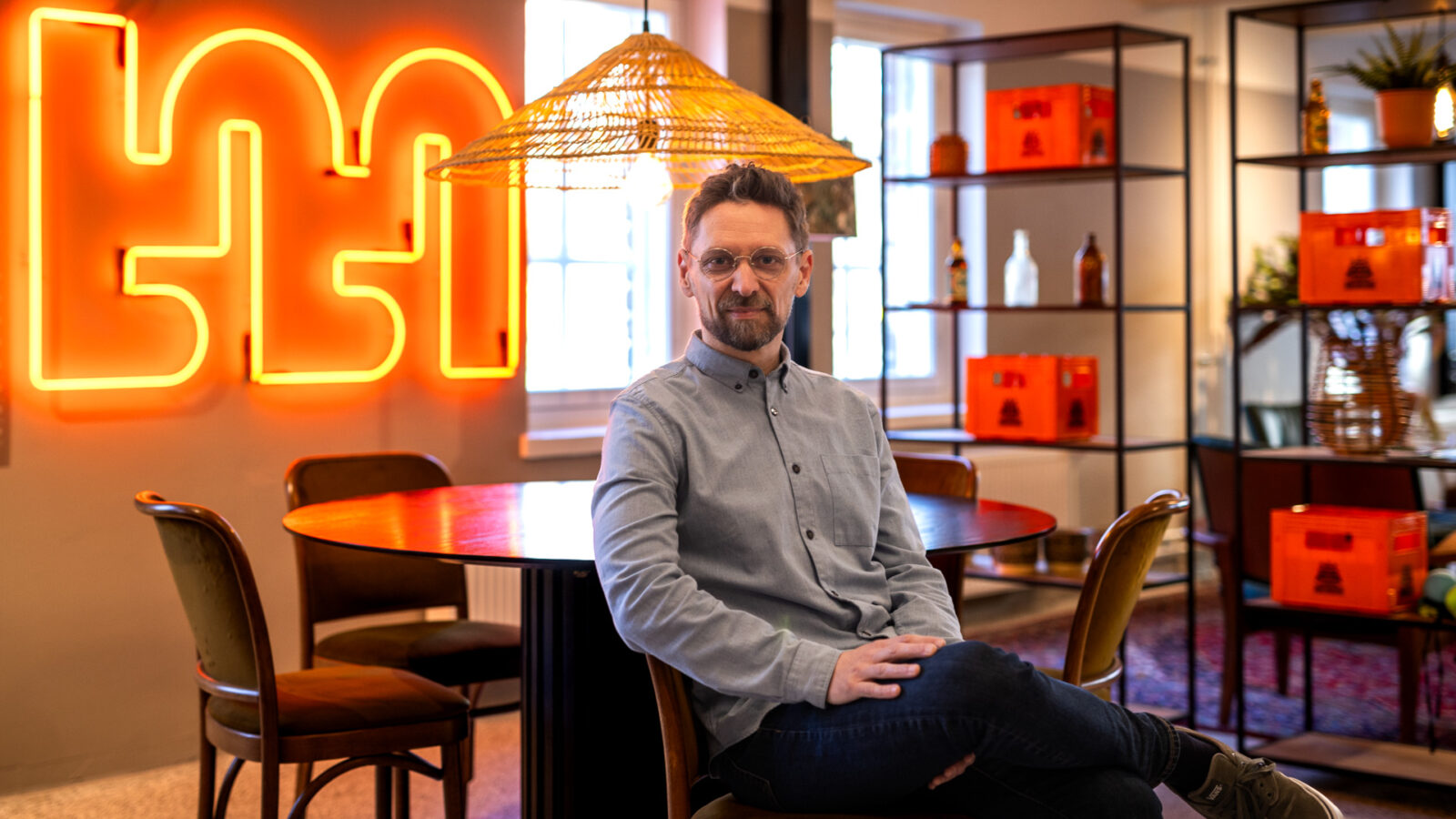 Paavo Beckman löysi uuden toimiston Malskilta