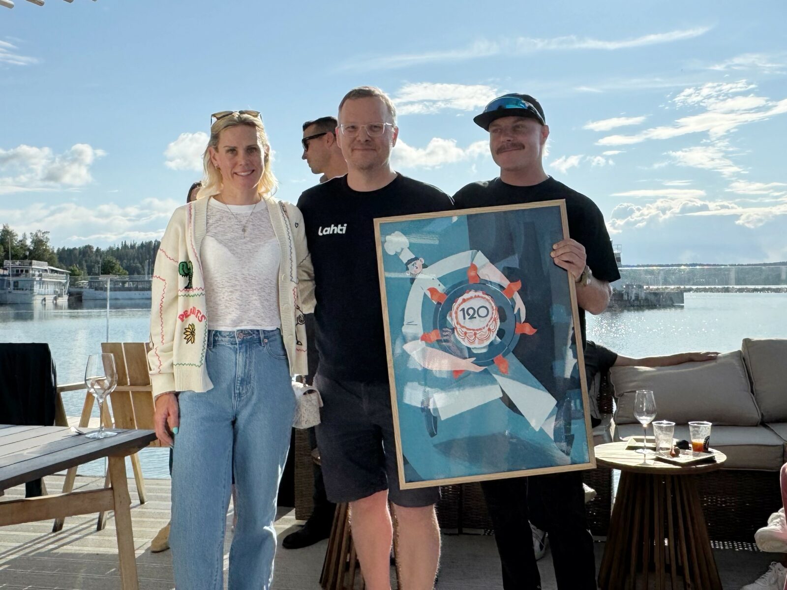 Valtteri Bottas valittu Lahden urheilijalähettilääksi
